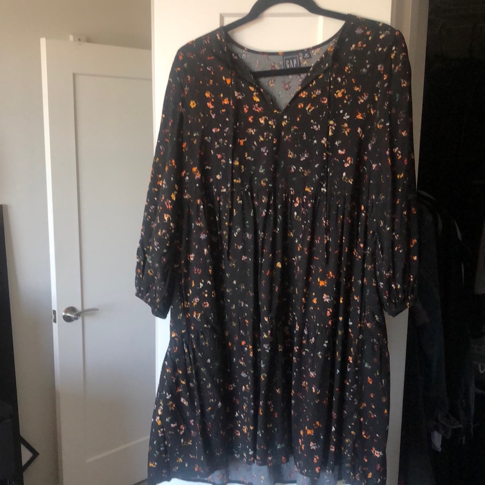Floral dress from Gap
